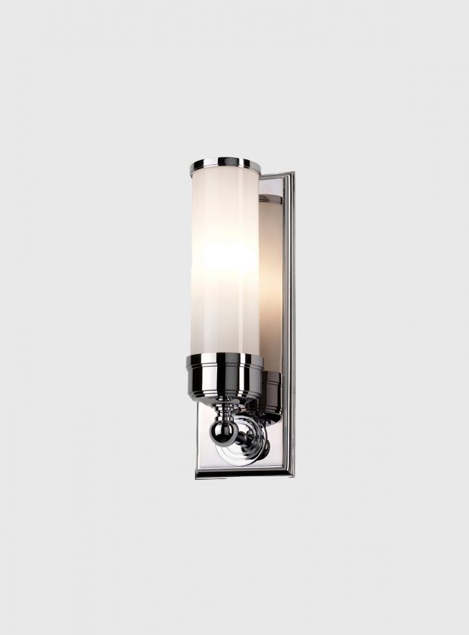 Worcester Bathroom Wall Light by Elstead