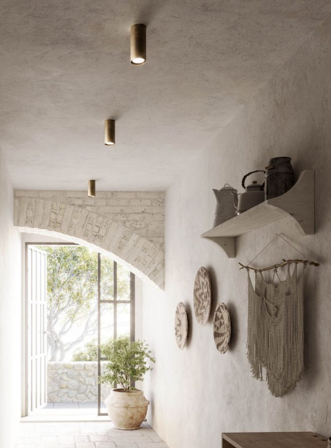 Girasoli Ceiling Light by Il Fanale