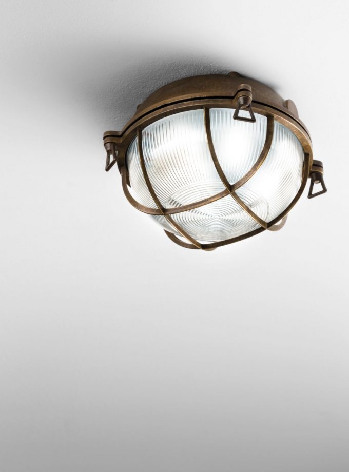 Marina Wall/Ceiling Light by Il Fanale.