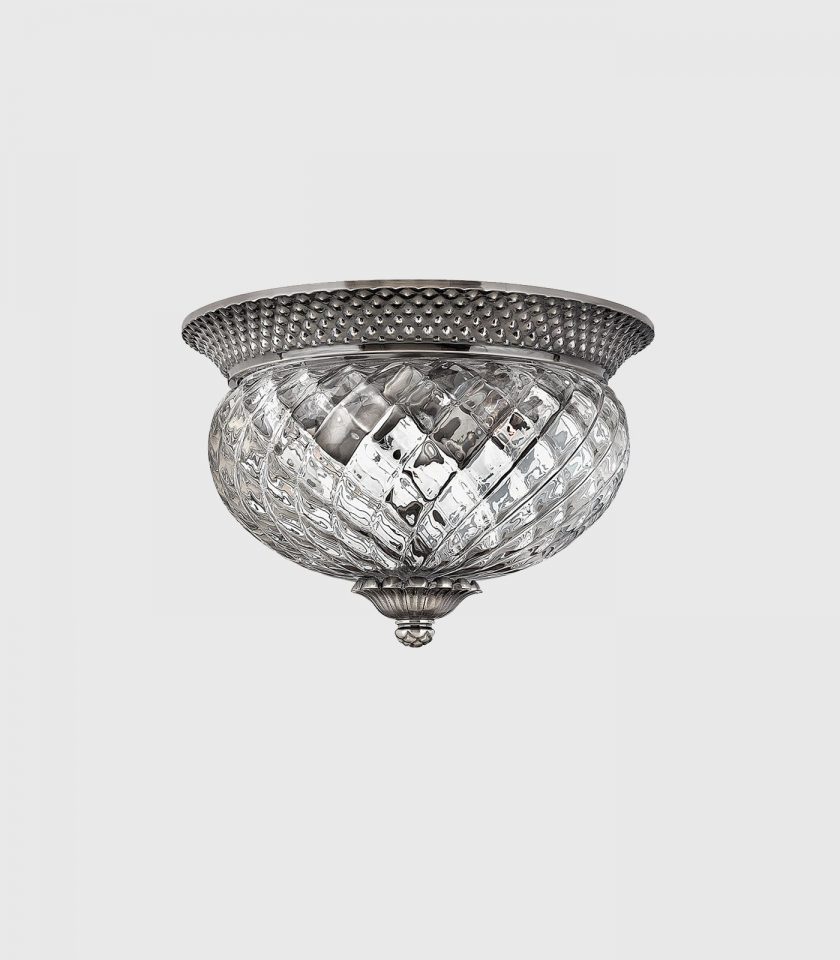 Plantation Ceiling Light by Elstead