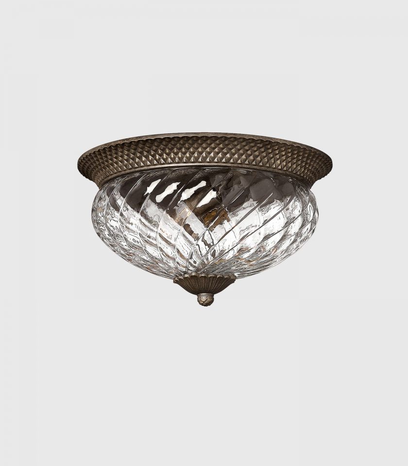 Plantation Ceiling Light by Elstead