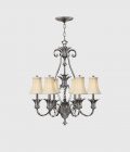 Plantation Chandelier by Elstead