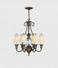 Plantation Chandelier by Elstead