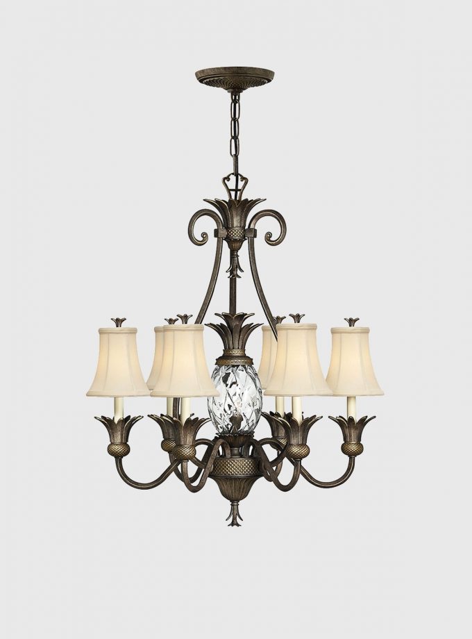 Plantation Chandelier by Elstead