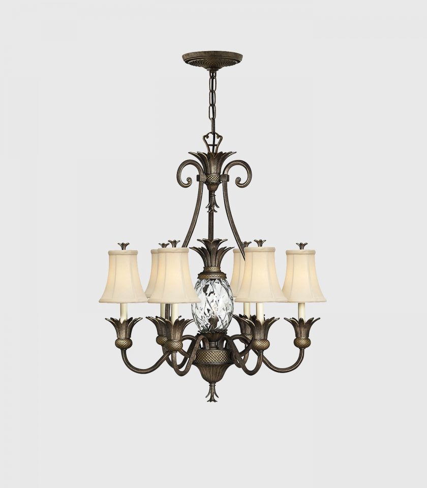 Plantation Chandelier by Elstead