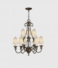 Plantation Chandelier by Elstead