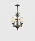 Plantation Chandelier by Elstead