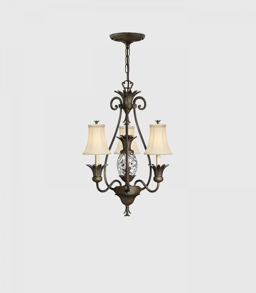 Plantation Chandelier by Elstead