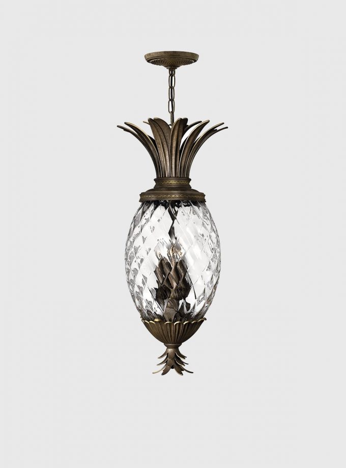 Plantation Pendant Light by Elstead