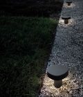 Ciottolo Bollard Light by Ai Lati