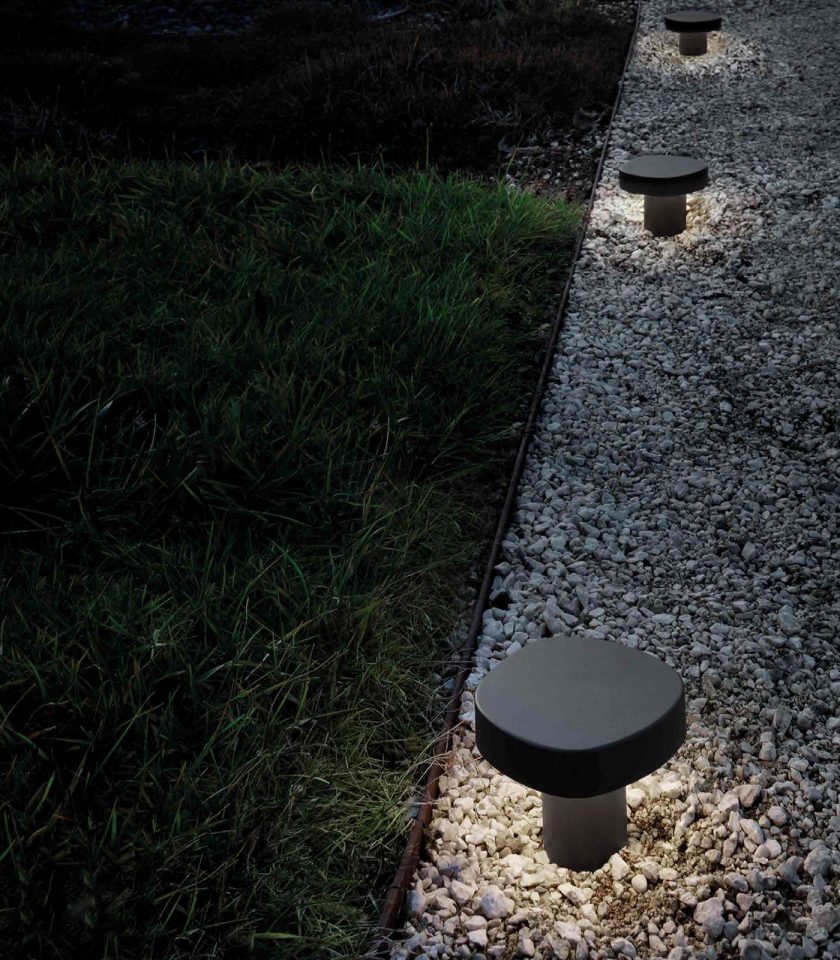 Ciottolo Bollard Light by Ai Lati