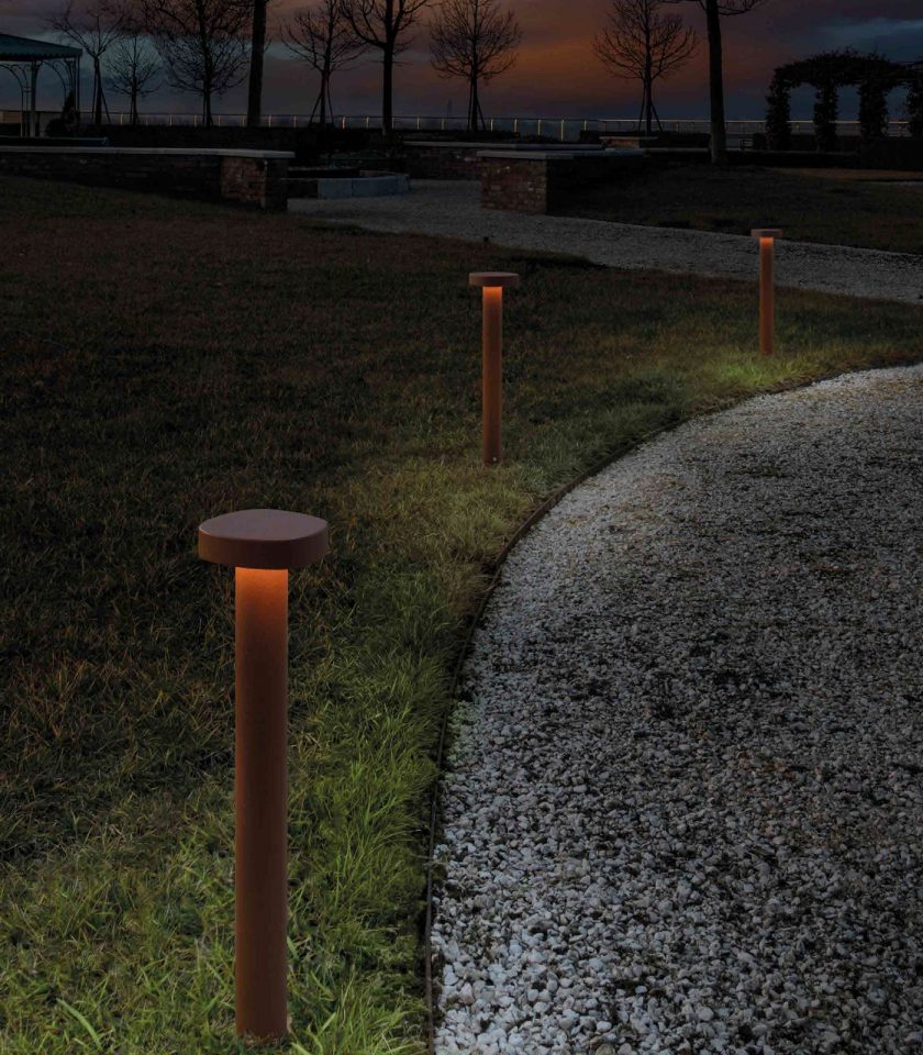 Ciottolo Bollard Light by Ai Lati