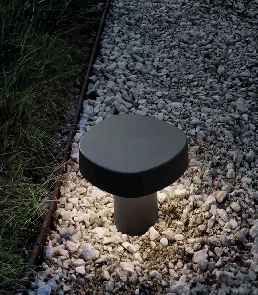 Ciottolo Bollard Light by Ai Lati