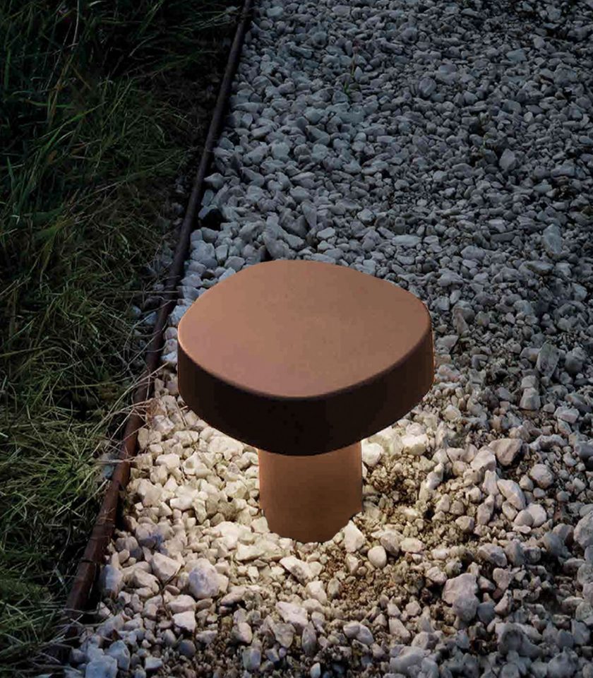 Ciottolo Bollard Light by Ai Lati