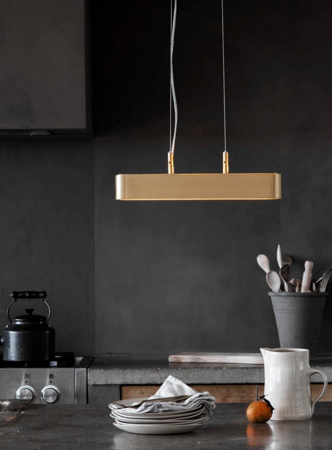 Colt Pendant Light by Bert Frank