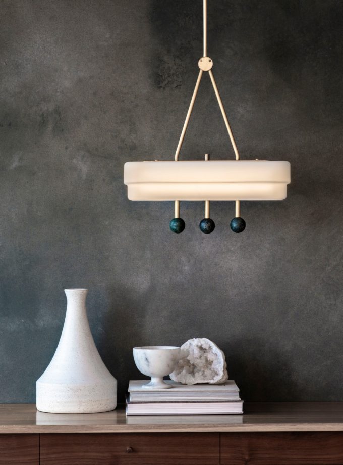 Spate Pendant Light by Bert Frank