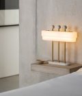 Spate Table Lamp by Bert Frank