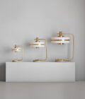 Masina Table Lamp by Bert Frank