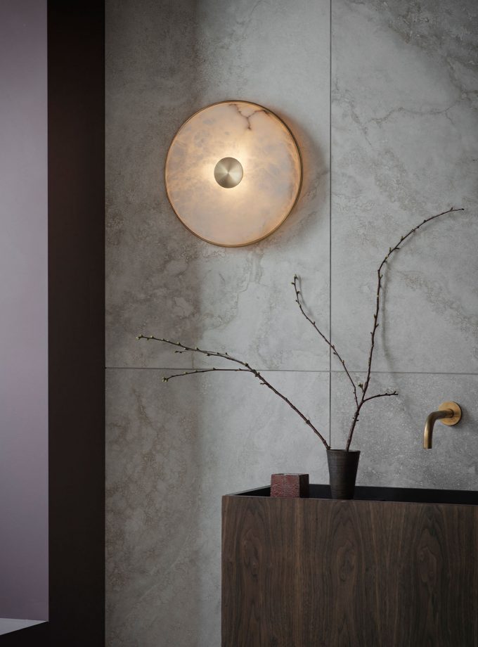 Beran Wall Light by Bert Frank