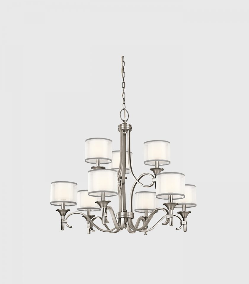 Lacey Chandelier by Elstead