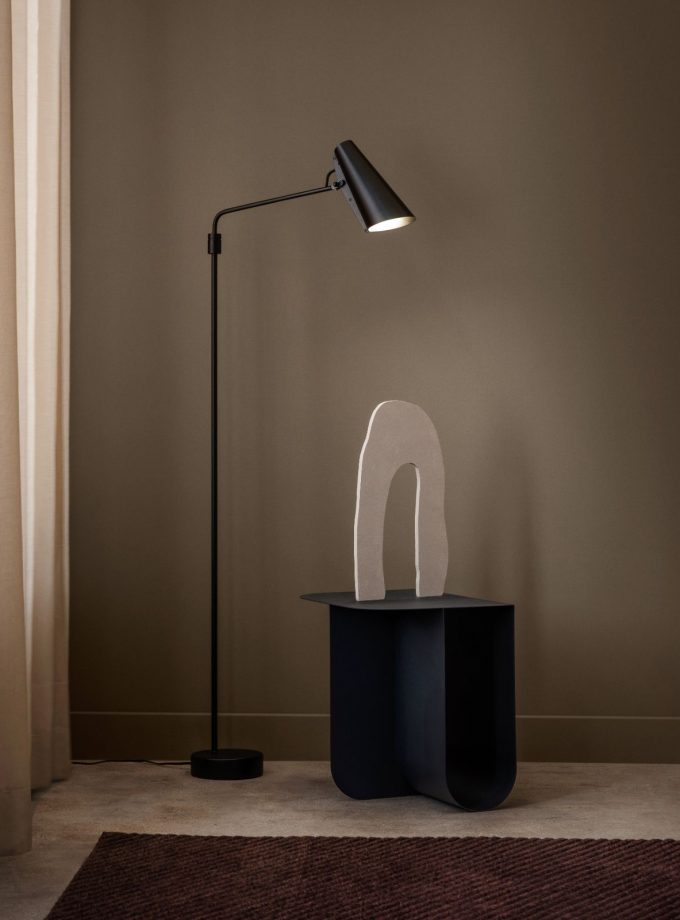 Birdy Swing Floor Lamp by Northern