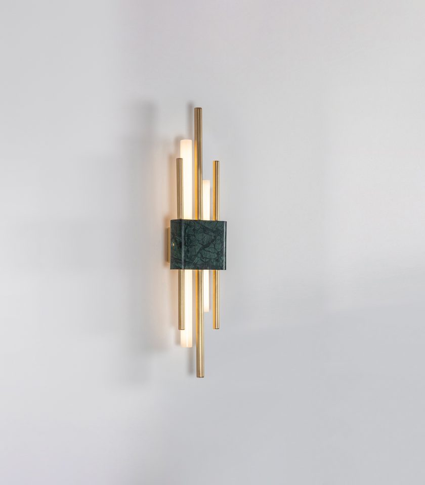 Tanto Double Wall Light by Bert Frank