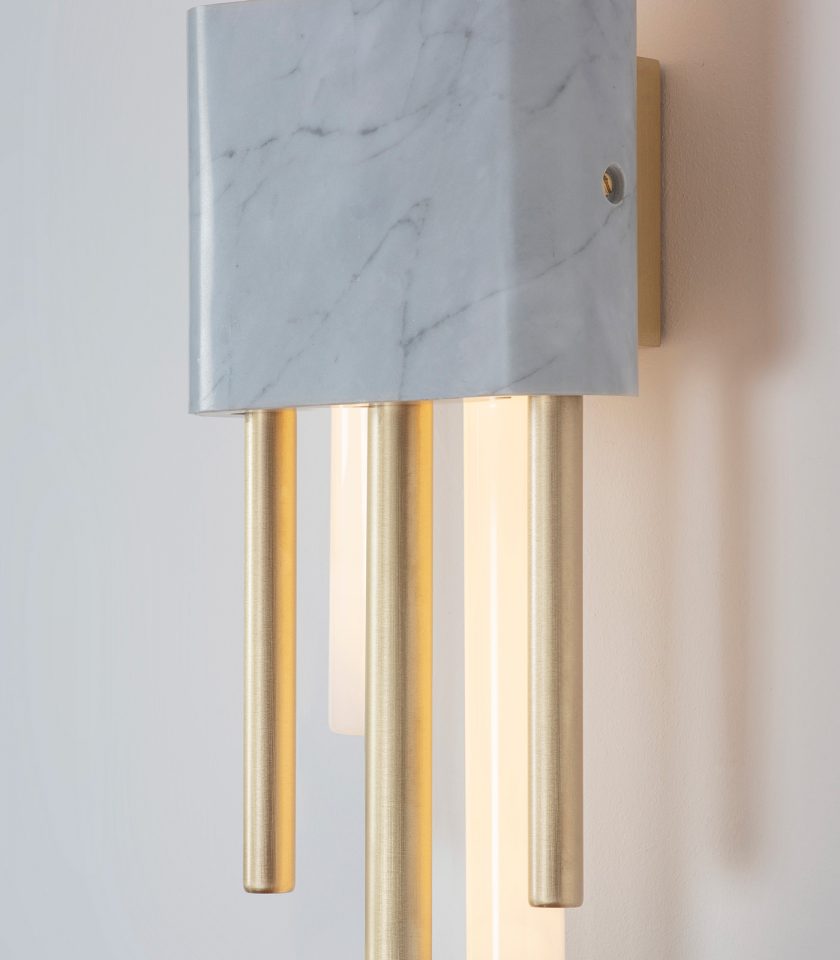 Tanto Double Wall Light by Bert Frank