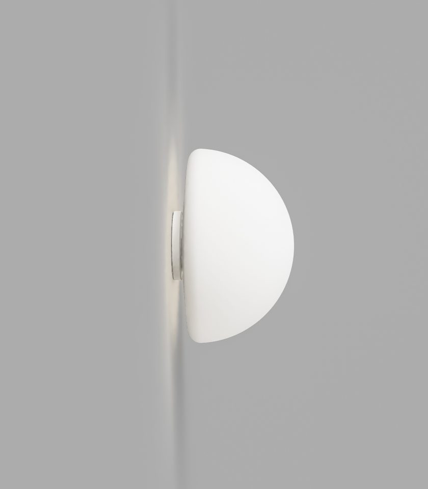 Orb Dome Mirror Wall Light by Lighting Republic