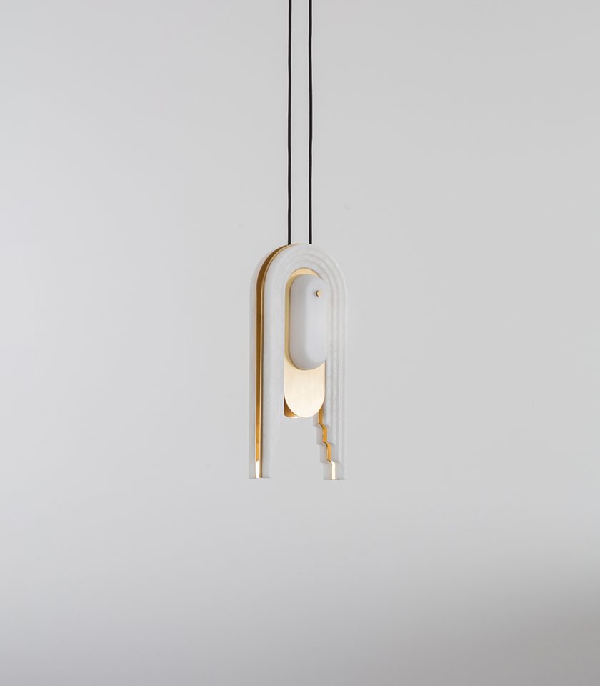 Vima Pendant Light by Bert Frank