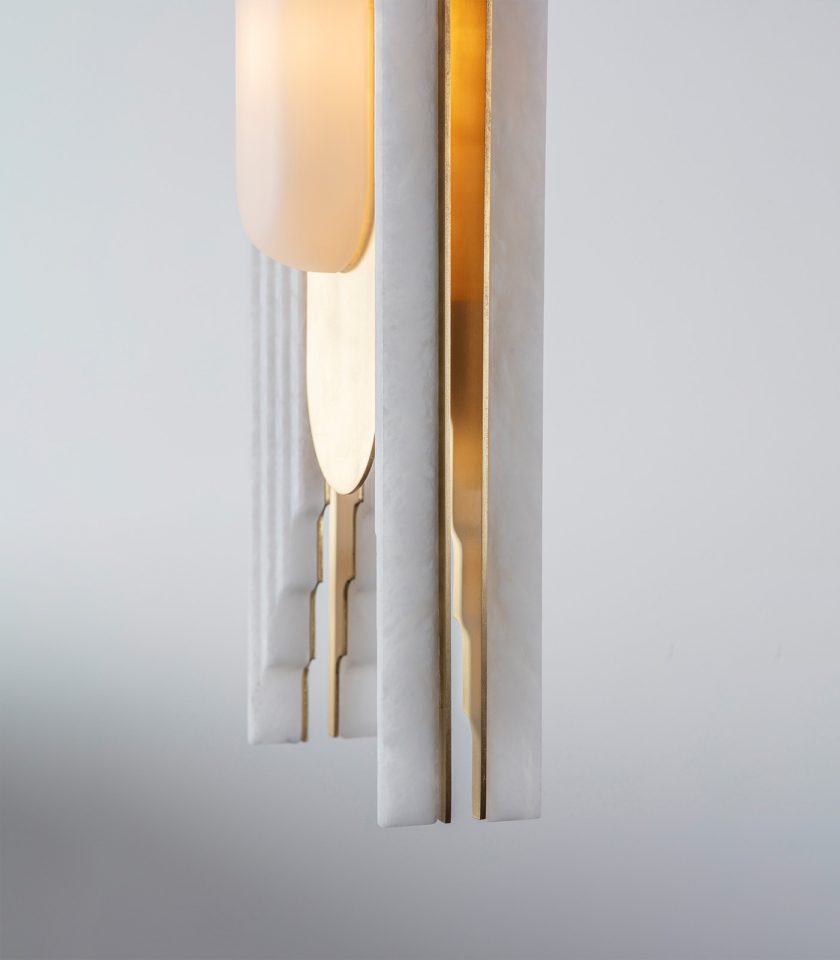 Vima Pendant Light by Bert Frank