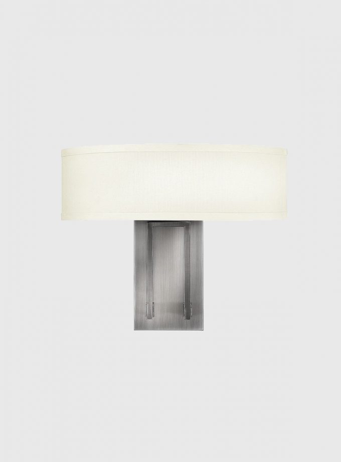 Hampton 2Lt Wall Light by Elstead