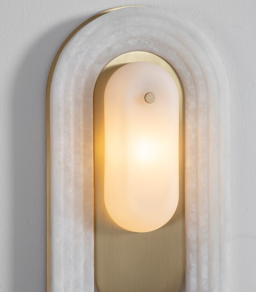 Vima Wall Light by Bert Frank