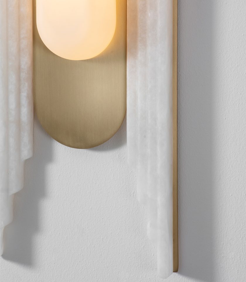 Vima Wall Light by Bert Frank