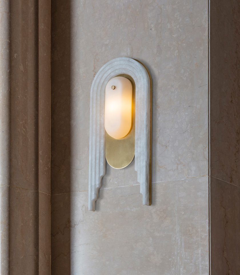 Vima Wall Light by Bert Frank