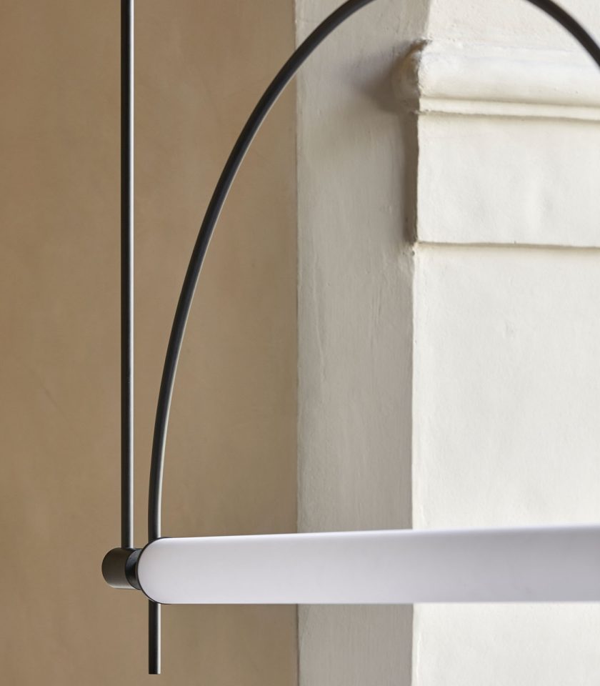 Arc Pendant Light by Aromas Del Campo