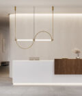 Arc Pendant Light by Aromas