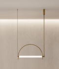 Arc Pendant Light by Aromas