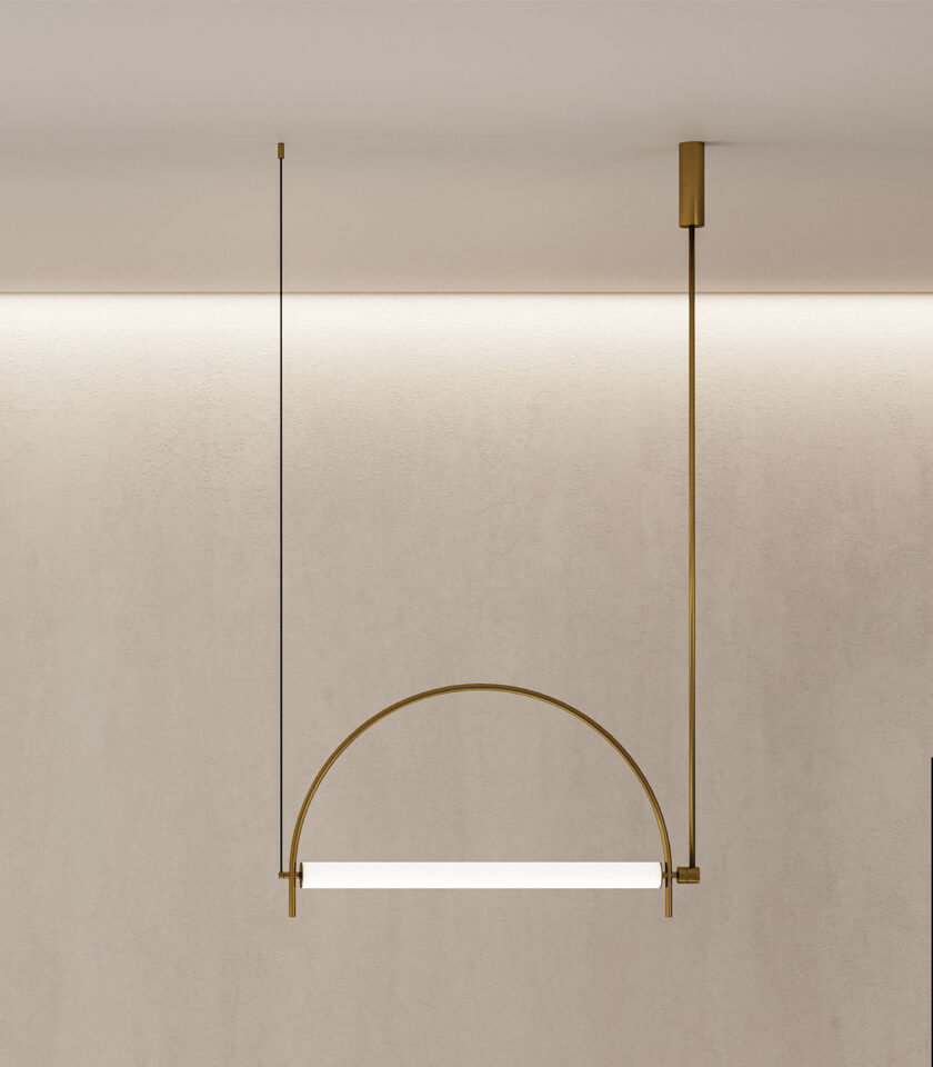 Arc Pendant Light by Aromas