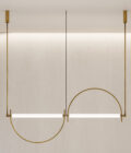 Arc Pendant Light by Aromas