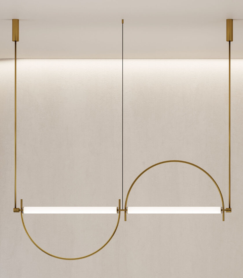 Arc Pendant Light by Aromas