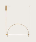 Arc Pendant Light by Aromas