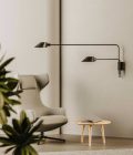 Duo Wall Light by Aromas