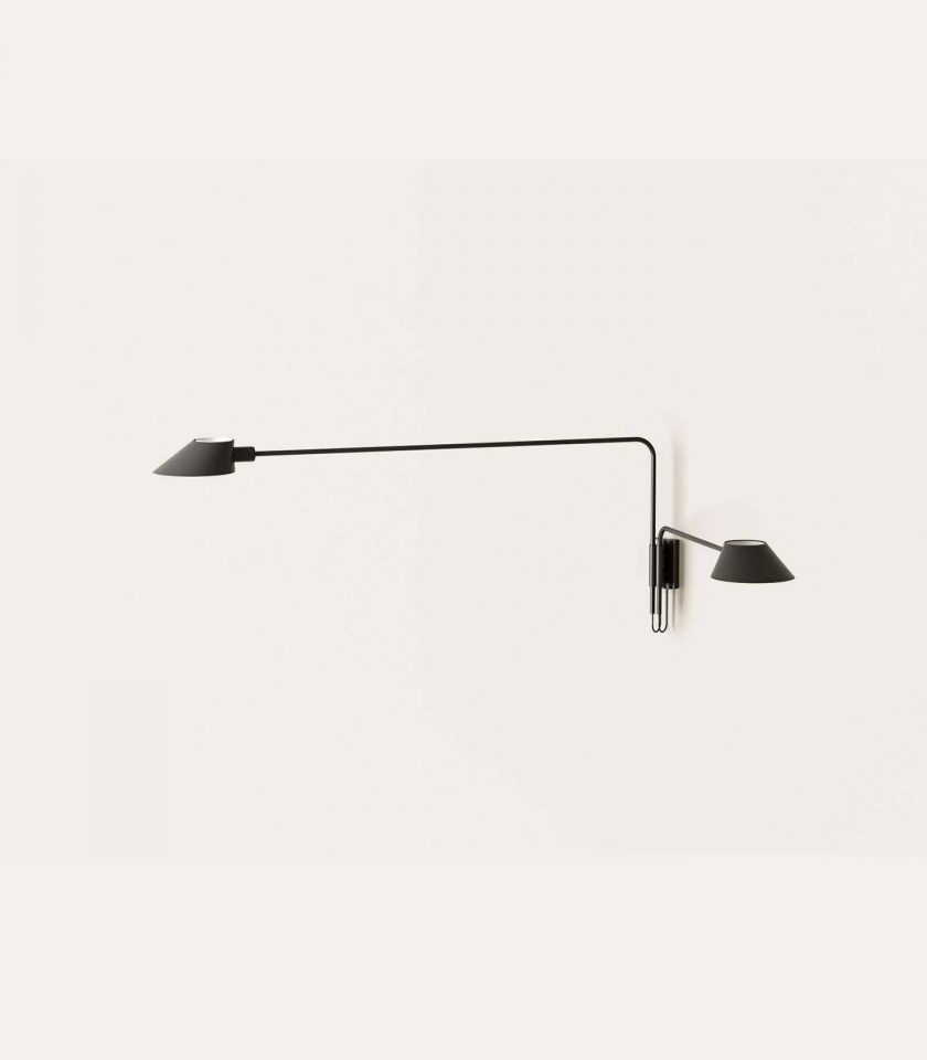 Duo Wall Light by Aromas