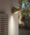 Cone Flush Outdoor Wall Light by Il Fanale