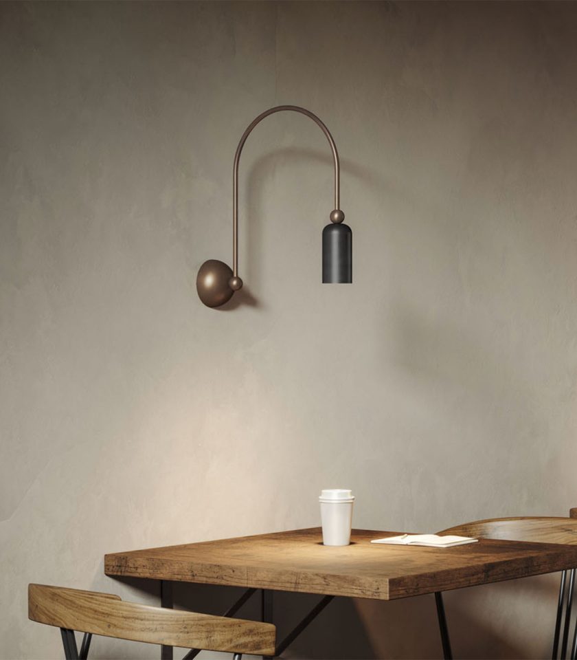 Madame Wall Light by Il Fanale