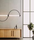 Arc Pendant Light by Aromas Del Campo