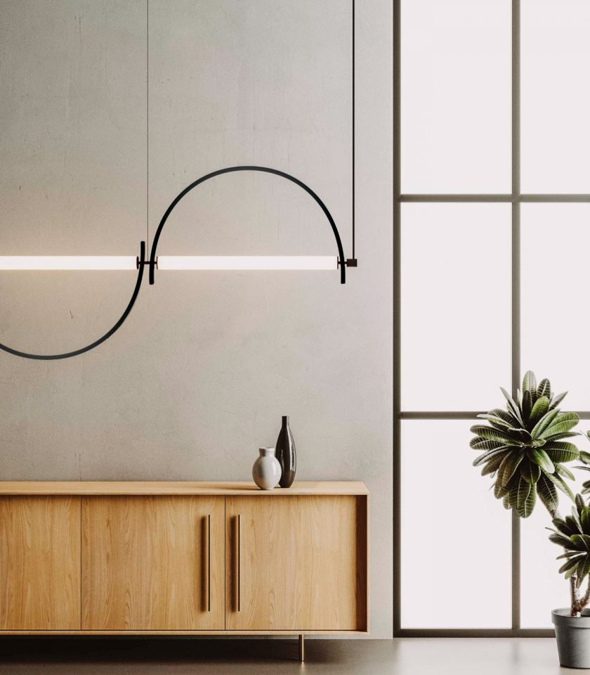 Arc Pendant Light by Aromas Del Campo