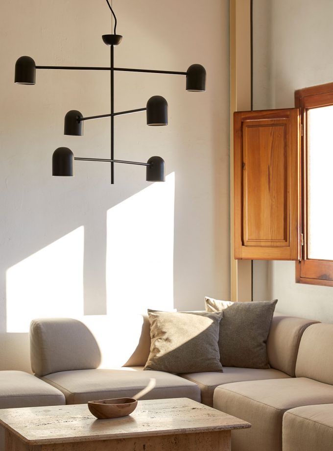 Pipe Pendant Light by Aromas Del Campo