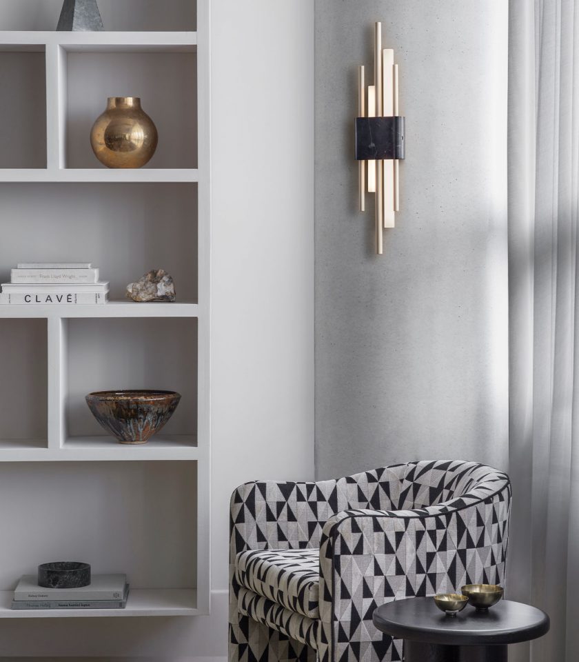 Tanto Double Wall Light by Bert Frank