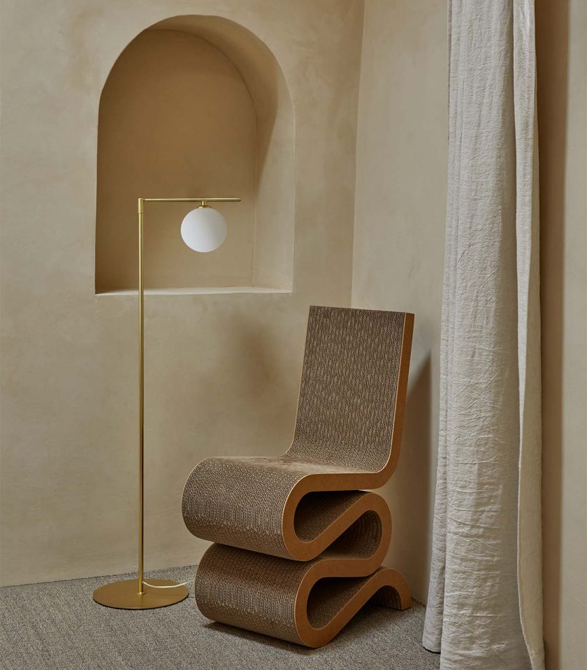 Endo Floor Lamp by Aromas Del Campo